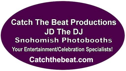 Catch The Beat Productions - JD the DJ, Snohomish Photo Booths